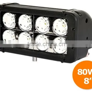 80w Led Auxiliary Driving Light Bar,12v Led Bar,Off-Road LED Light Bar,80W LED Light Bar TRUCK/ OFF ROAD/ TRACTOR/ BOAT thumbnail-1