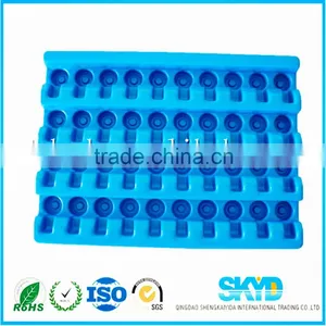 PET/PVC/PS Blister Plastic Packaging Tray for Europe Electronic Components thumbnail-1