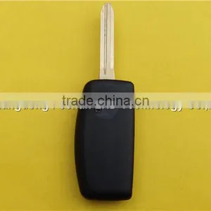 2 Buttons Modified Flip Folding Car Key Replacement Toyota thumbnail-3