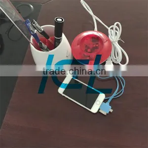 Customized Logo Promotional Usb Charger With Pencil Vase and Flower Pot thumbnail-1