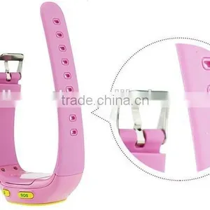 Baby Gift Kid GPS Phone Wrist Watch SOS Call Location Finder Locator Device Tracker for Kid Safe Anti Lost Monitor thumbnail-6