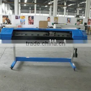 Indoor Outdoor Printing Plotter Inkjet Printer With Dx5 Head thumbnail-1