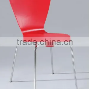 Dining Room Furniture Stackable Bentwood Chair thumbnail-1