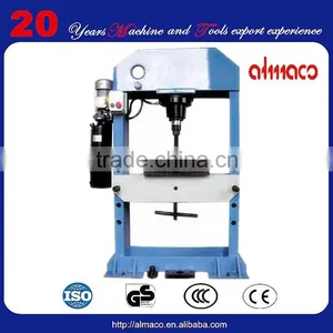 ALMACO CNC Hydraulic Punching Machine thumbnail-1