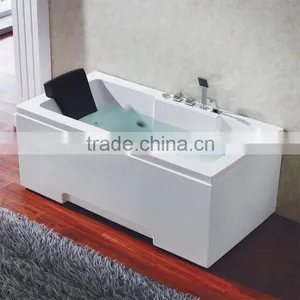 Small Bathtubs With Shower Q364 Small Size Square Adult Compact Bath Tub thumbnail-1