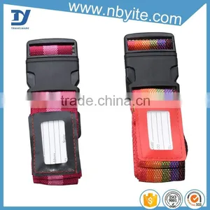 Hot Selling Personalized Luggage Strap With Handle thumbnail-5