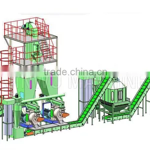 Best Biomass Pellet Mill Line With 2 Set of Pelleter(s) thumbnail-1