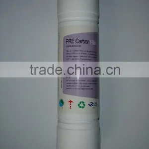 Carbon Block Filter With I Type Connector/in Line Water Filter thumbnail-1