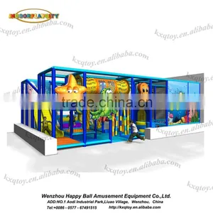 Small Size Submarine World Theme Indoor Playground Equipment thumbnail-1