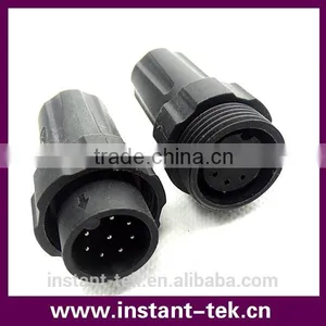 INST Plug and Socked IP68 Pin Head Connector 22mm M22 thumbnail-6