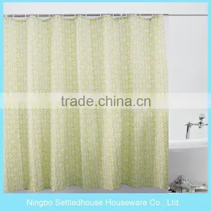 New Design OEM Acceptted Printed Transparent Pvc Shower Curtain, Thick Photo Print Curtains thumbnail-2