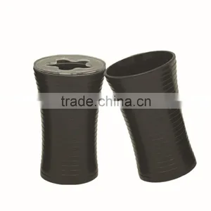 Household Black Plastic Toothbrush Holder thumbnail-1
