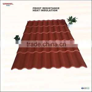Cheap PVC Plastic Roof Tile Building Material thumbnail-6