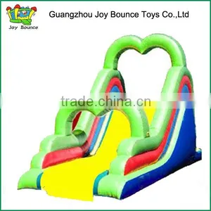 Hot Sale Arch Inflatable Floating Slide Trampoline for Kids thumbnail-1