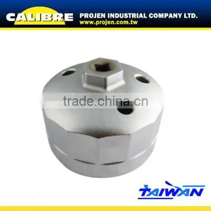 CALIBRE Auto Engine Tool 15 Flutes x 90.2mm 3/8"Dr Oil Filter Wrench thumbnail-1
