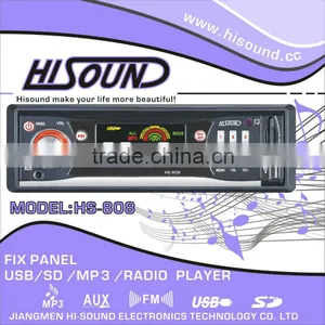 Multi-color Lcd Display Car Mp3 Player thumbnail-1