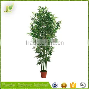 Plastic Wholesale Real Touch Bamboo Bonsai Tree for Indoor Decoration thumbnail-6