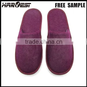 Cheapest Black House Slipper for Guest , Winter Indoor Home Slipper thumbnail-3