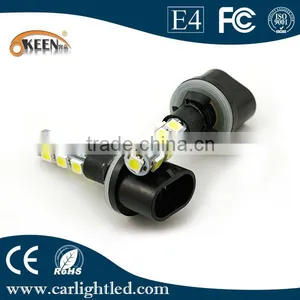 Automotive 5050 LED 13 SMD Car Lights Foglamp 12V 880 White/Green/Blue/Red/Amber Car LED Fog Lights For Cars thumbnail-3