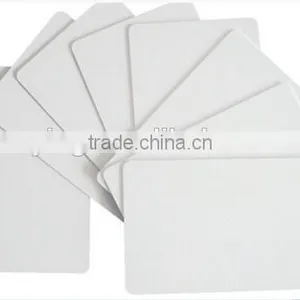 Blank PVC White Card CR80 thumbnail-3