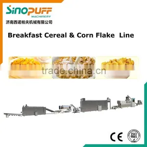 Bread Manufacturing Machines/Corn Flakes Cereals Making Machine thumbnail-1