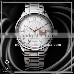 Water Resistant Stainless Steel Strap Automatical Date Mechanical Watch thumbnail-5