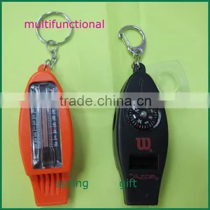 Multifunctional Whistle Compass With Magnifier thumbnail-1