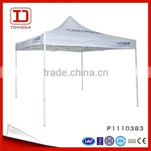 2015High Quality Easy UP White Gazebo With Extra Strong Aluminum Tube thumbnail-3