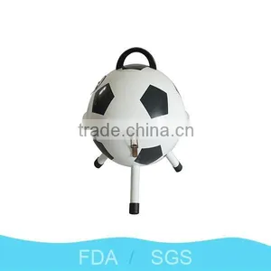 Footbal Shaped Charcaol Barbecue Grill thumbnail-2