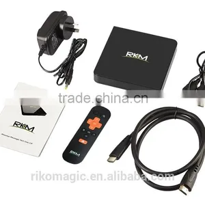Rikomagic MK68 Octa Core 64bit OTT Box A53 2G RAM, 16 ROM Kodi Rockchip 3368 thumbnail-3