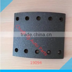 High Quality Auto Parts19094 0509127790 3057001300 BPW Asbestos Free Brake Lining thumbnail-3