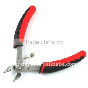 Mini Jewelry Pliers, Side Cutting Pliers, Carbon-Hardened Steel(PT-S001-1) thumbnail-1