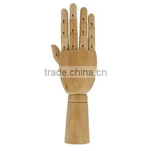 US Art Supply? Artist Drawing Hand Manikin Articulated Wooden Mannequin (Choose thumbnail-4