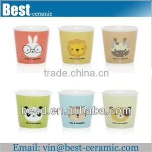 Decal Mini Cute Ceramic Wine Cup thumbnail-1