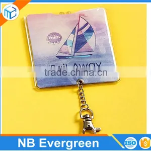 One-Touch LED Light Key Chains thumbnail-3