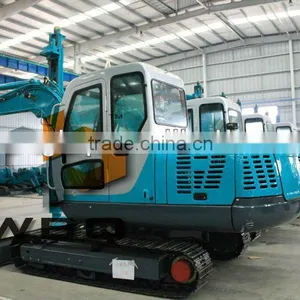 Hydraulic Solar Piling,solar Pile Post Driver thumbnail-1