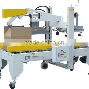 Semi-auto Flaps Folding Carton Sealer thumbnail-2