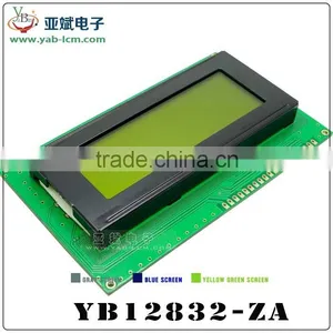 12832-ZA LCD Display Module, Support Serial/parallel Ports Are Optional thumbnail-3