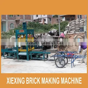 Hot-saling and High Efficiency XQY3-10 Manual Block Making Machine in India thumbnail-3