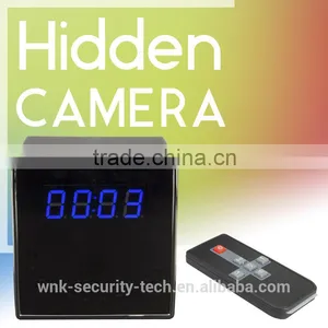 Vitevision Desk Clock Hidden Camera in Bedroom With Remote Control thumbnail-1