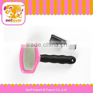 Double Use Cleaning Pet Comb for Dog Petlover thumbnail-1