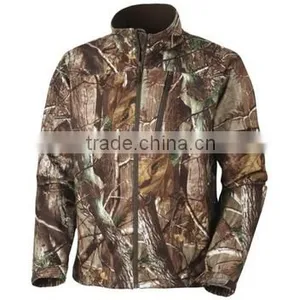 Custom Men Camo Hunting Jacket thumbnail-1