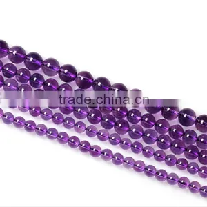 Factory Wholesale Fashion Color Hand String of Natural Purple Crystal Beads Scattered Beads Semi-finished Crystal DIY Handmade j thumbnail-4