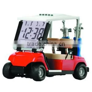 Golf Mini Cart Clock Gifts thumbnail-1
