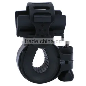 Cheap Wholesale 360 Degrees Flashlight Clamp For Bicycle thumbnail-2