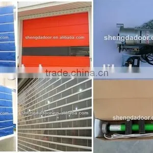 China Cheap High Speed Rolling Door With Radar thumbnail-5