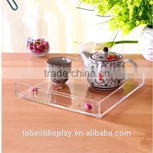 Beautiful Acrylic Trays Wholesale,acrylic Tray With Insert,clear Acrylic Tray thumbnail-2