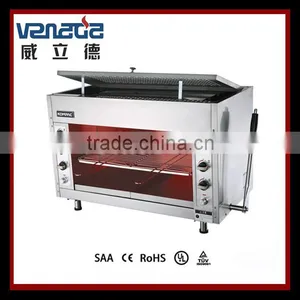 Salamander Oven With CE Kitchen Equipment Stainless Steel thumbnail-3
