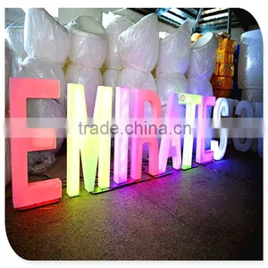 Good Quality Brightness Advertising Led Letter Light, Changeable Led Letter Sign thumbnail-6