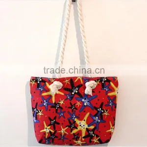2016 Foldable Beach Bag With Zipper thumbnail-5